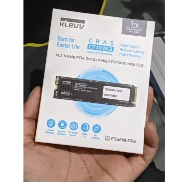 KLEVV CRAS C710 1TB SSD M.22280 NVMe PCle Gen3X4 (second)