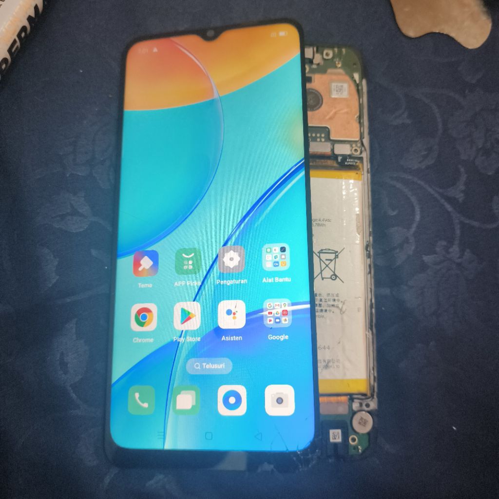 LCD COPOTAN OPPO A15