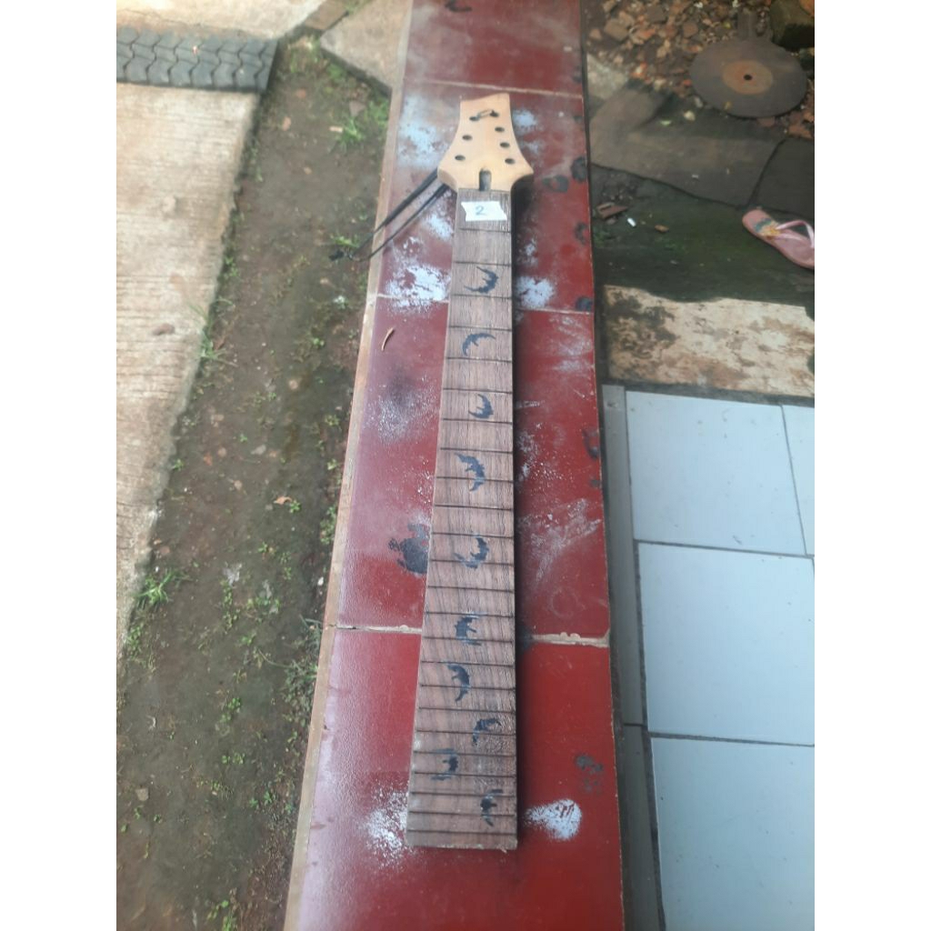 neck gitar schecter 7 string