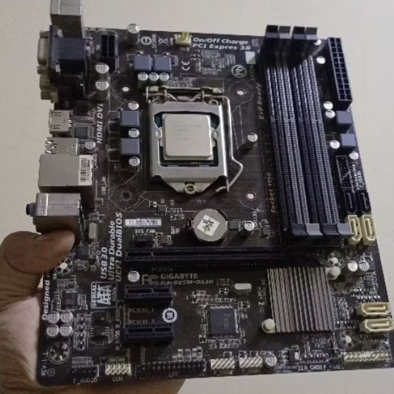 paket intel core i5 4690 + gigabyte b85m ds3h