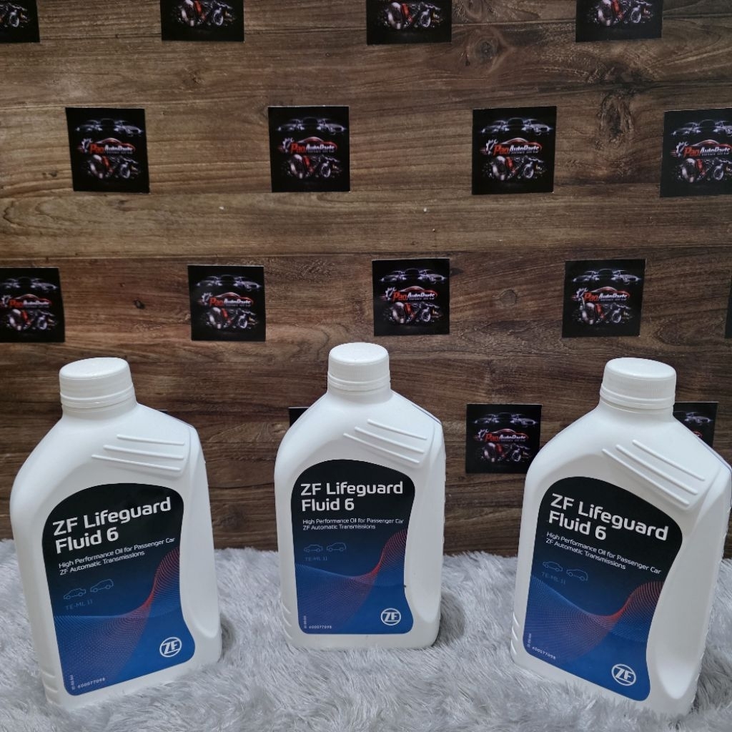 Oil Matic Transmisi Gardan BMW ZF 6 Fluid Lifeguard / Oil Matic ZF 6 BMW