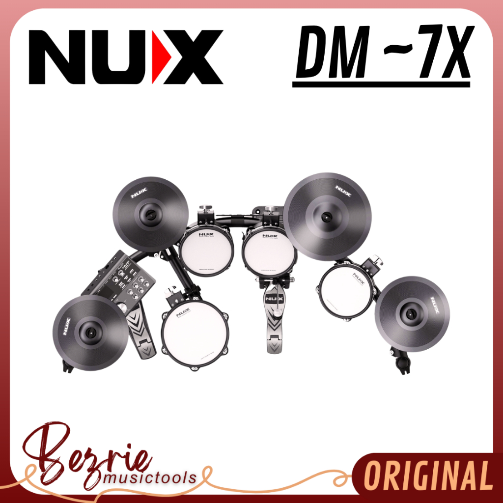 NUX DM-7x Digital Drum Electrik Kit Nux DM7x Original
