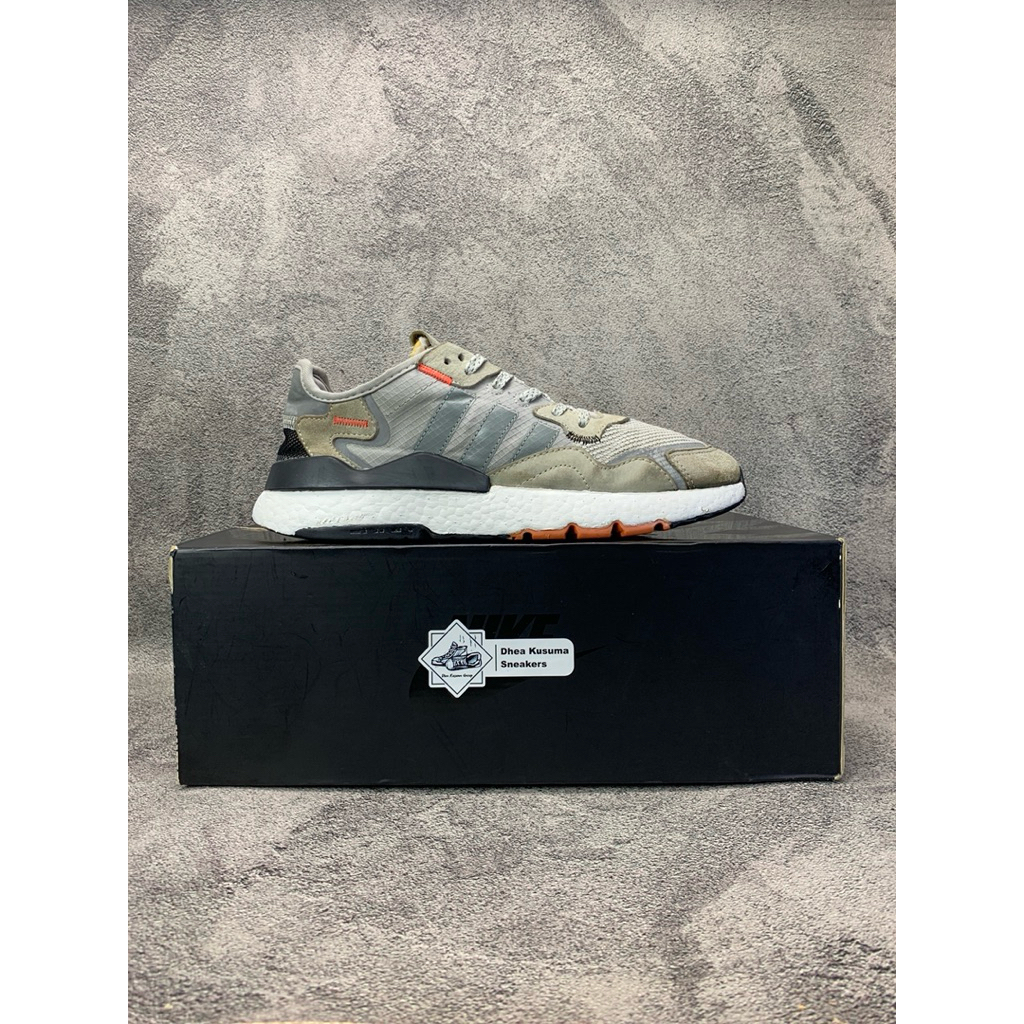 Sepatu Second  Adidas Nite Jogger  Size 41 1/3  Original Guarantee 100%