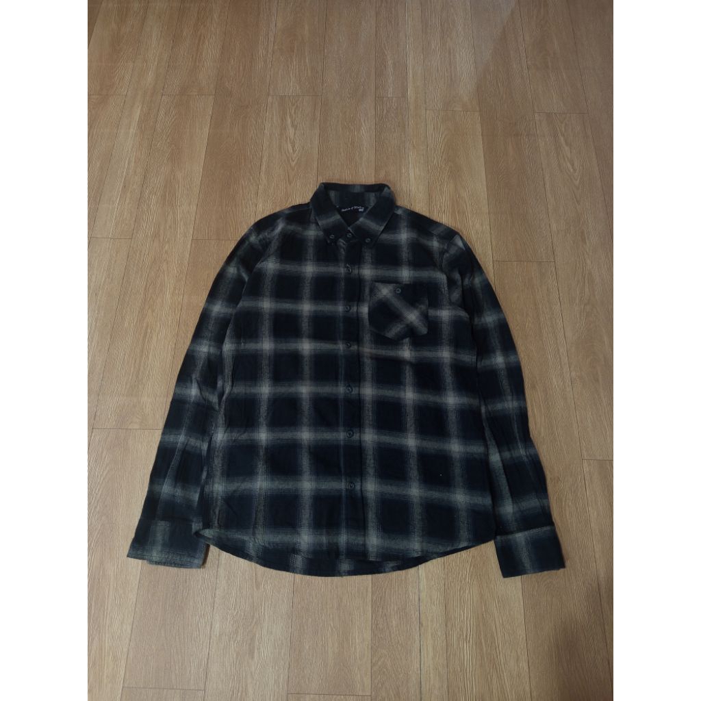 flanel veterano brown absolute of worth JOBB sz 95 M