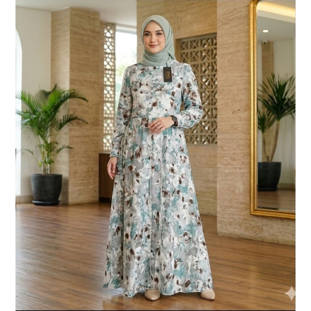 GAMIS ORGANZA PAYET BY OHC