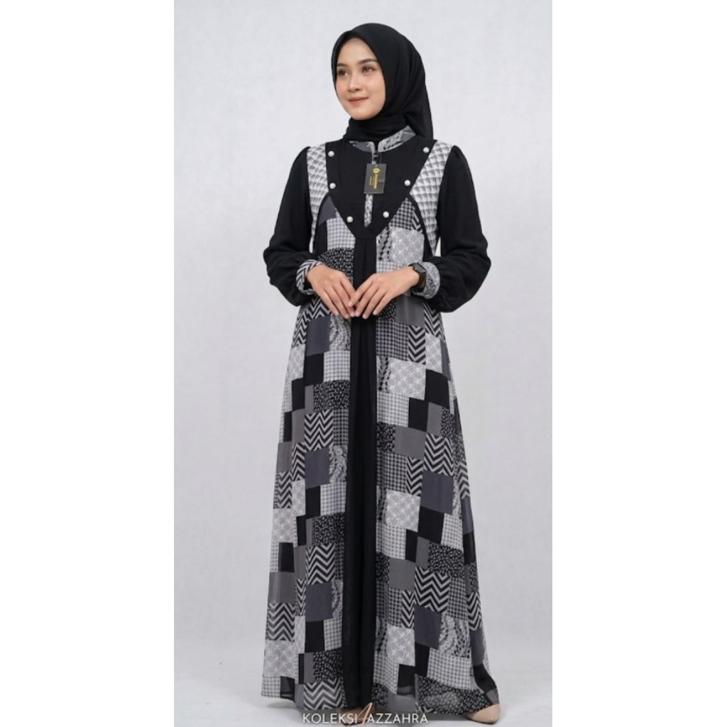 SALE GAMIS BUTIK AZZAHRA PREMIUM GAMIS CERUTY
