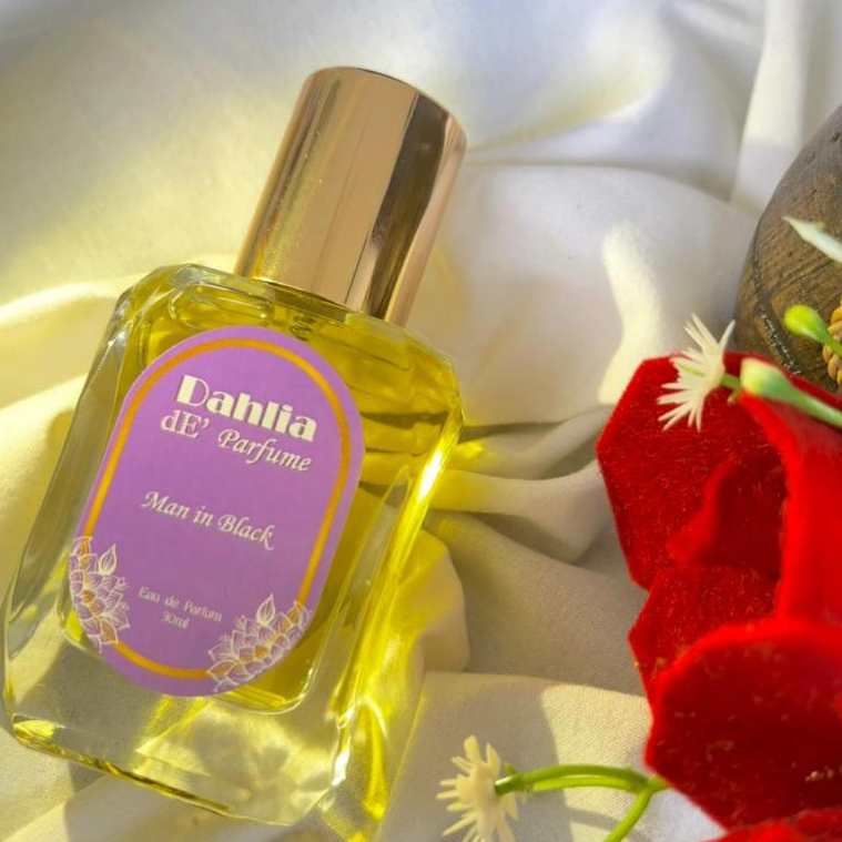 Dahlia dE' Parfume | Eau/Extrait de Parfum - Man in Black 30ml Aroma Bold & Classy