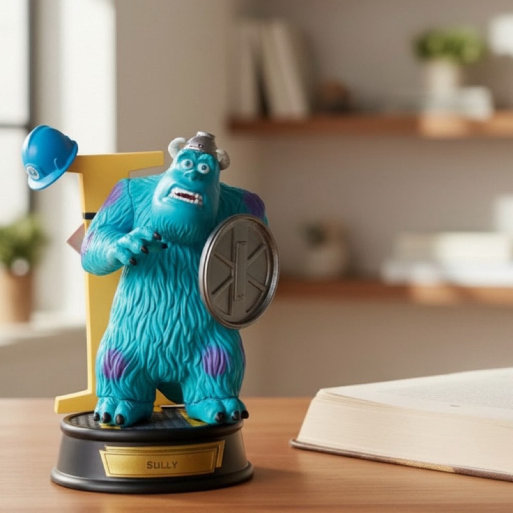 Figure Disney Pixar Sulley Sullivan Monster Inc Monster University