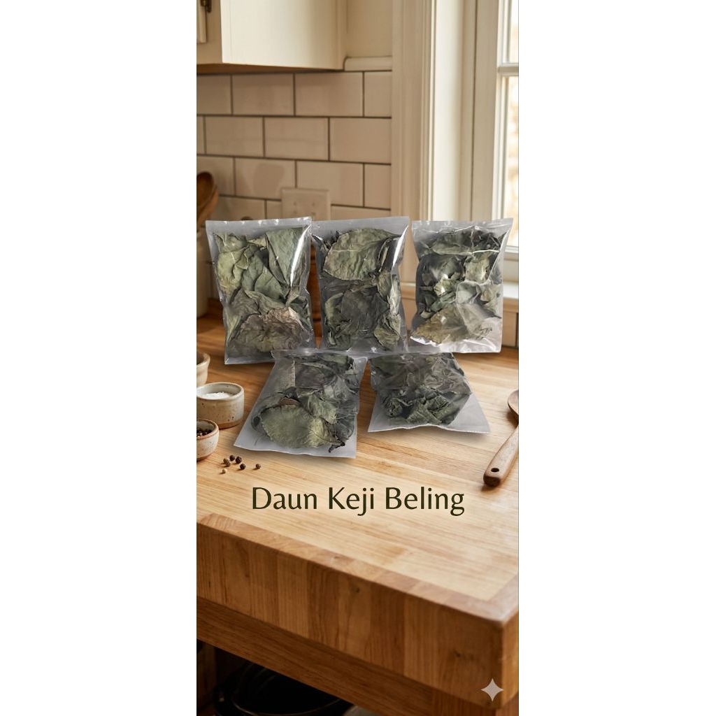 Daun keji beling/daun pecah beling/daun herbal