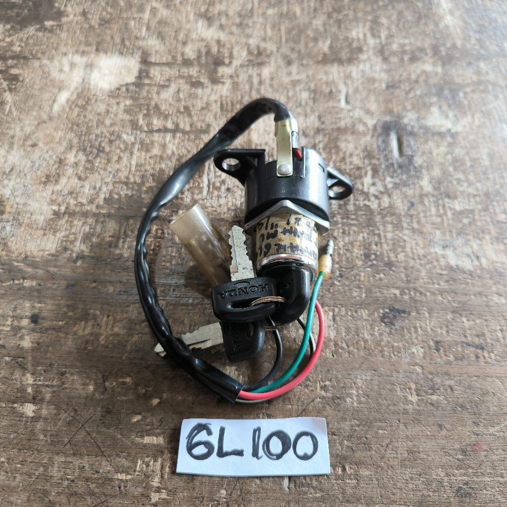 Kunci Kontak Only Honda GL100 GL125 GLK Original Honda Astra
