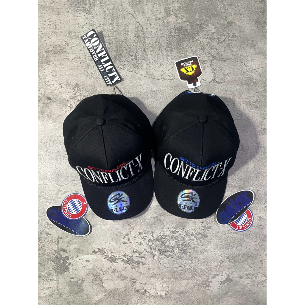 ROPEHAT CONFLICT X ARMOR 3