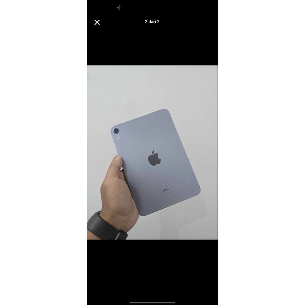 Ipad Mini 6 Preloved 64gb cell