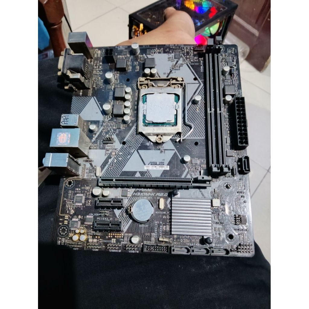 bundling i3 9100f + Mobo Asus h310m-k R2.0