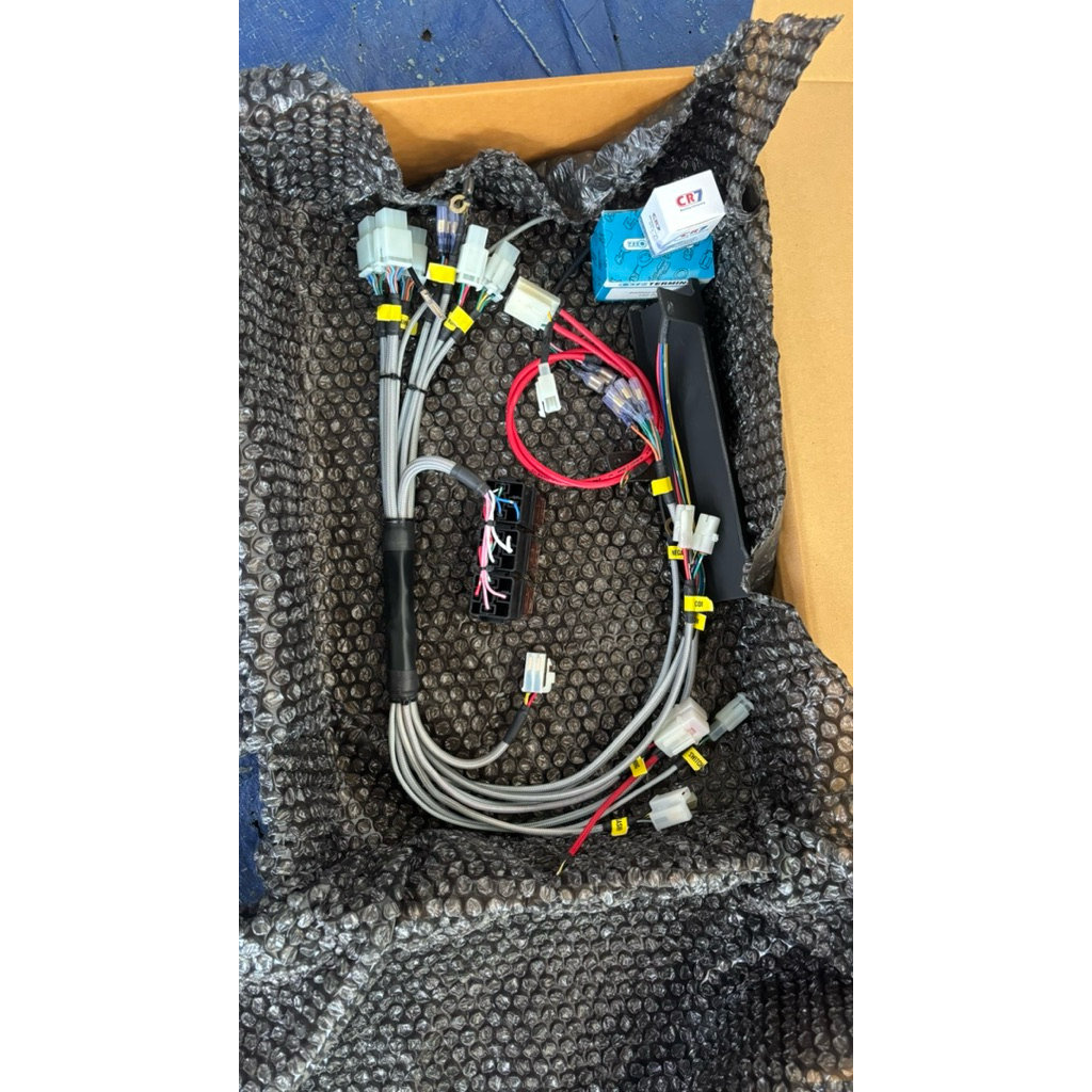 kabel body cb, kabel body cb fullwave tiga relay syuport biled