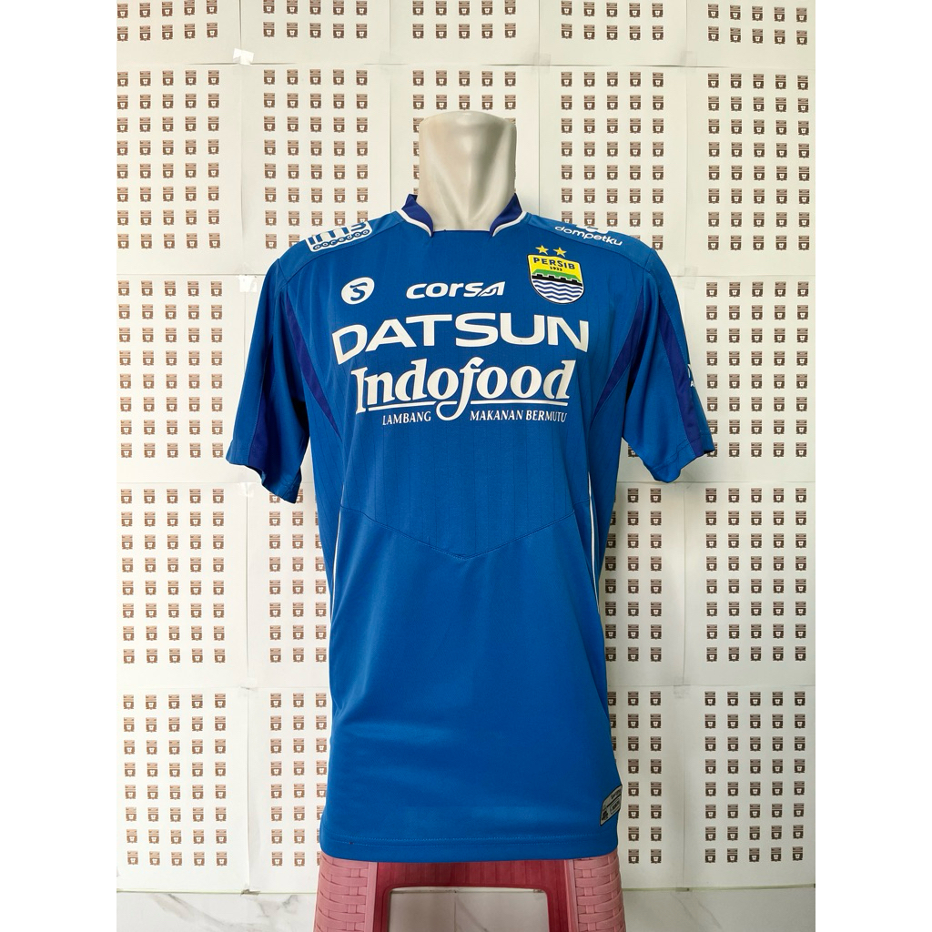 Jersey Original Persib Bandung Home 2016 Basna
