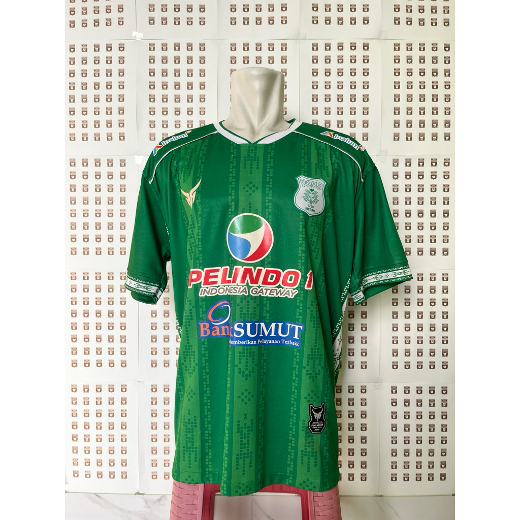 Jersey Original PSMS Medan Home 2020