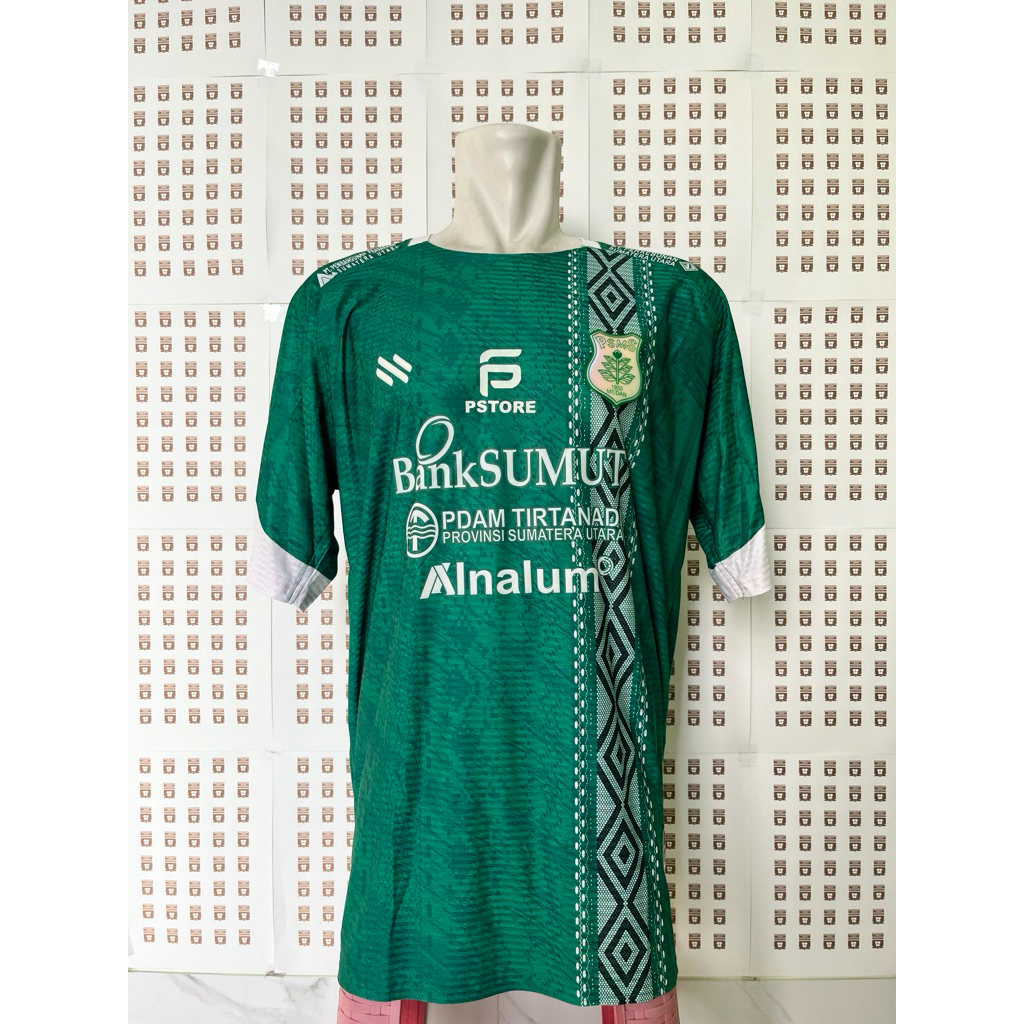 Jersey Original PSMS Medan Home 2023