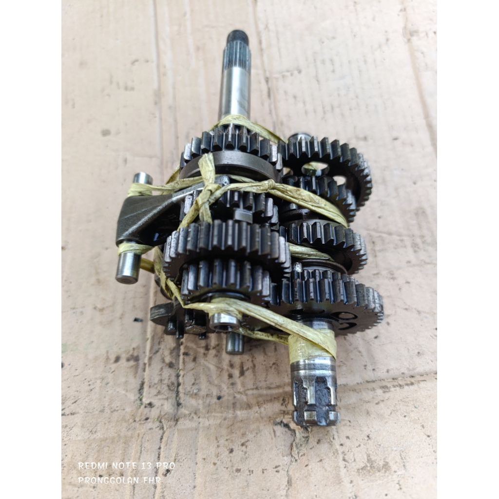 Rasio Megapro mono Mp mono original