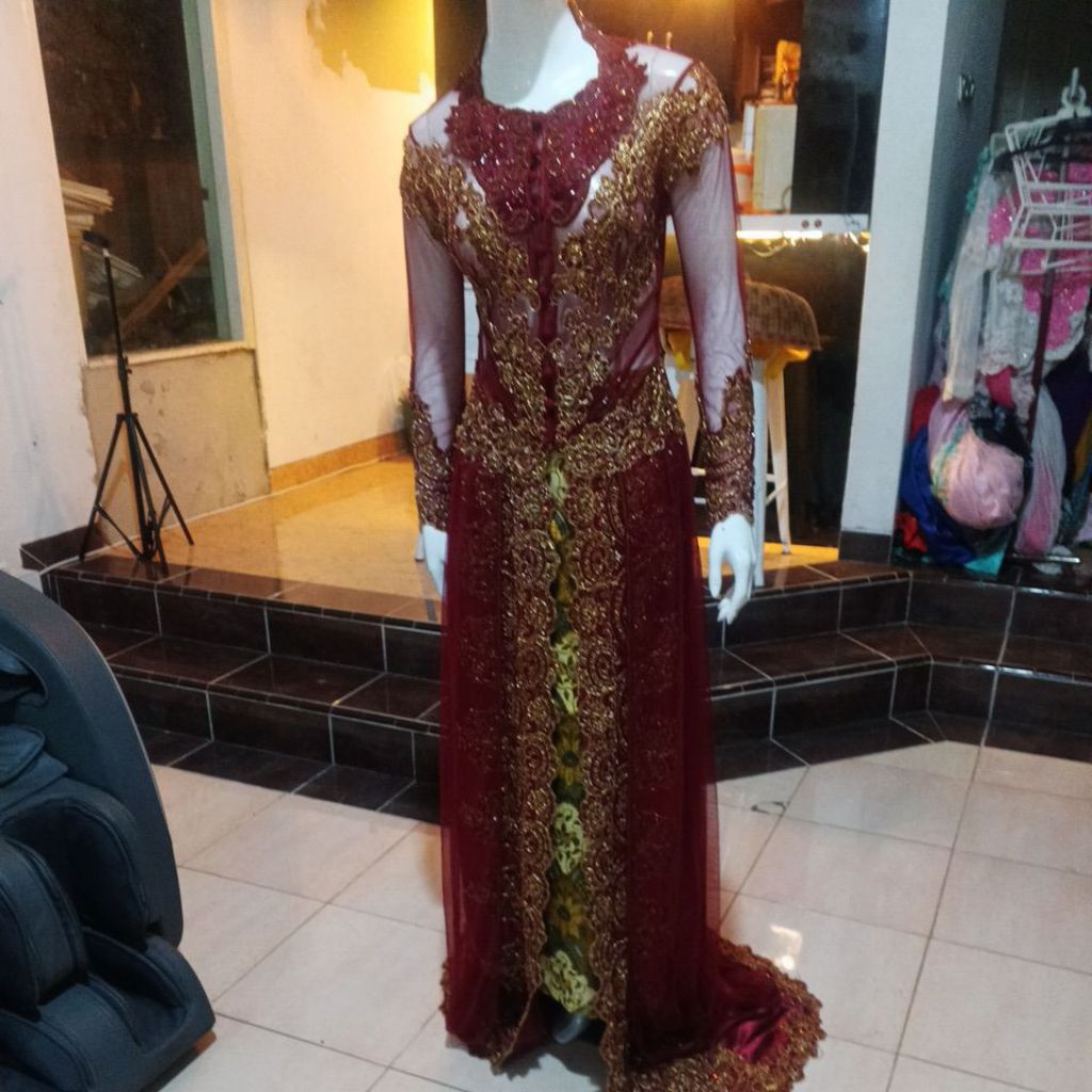 kebaya pengantin pl