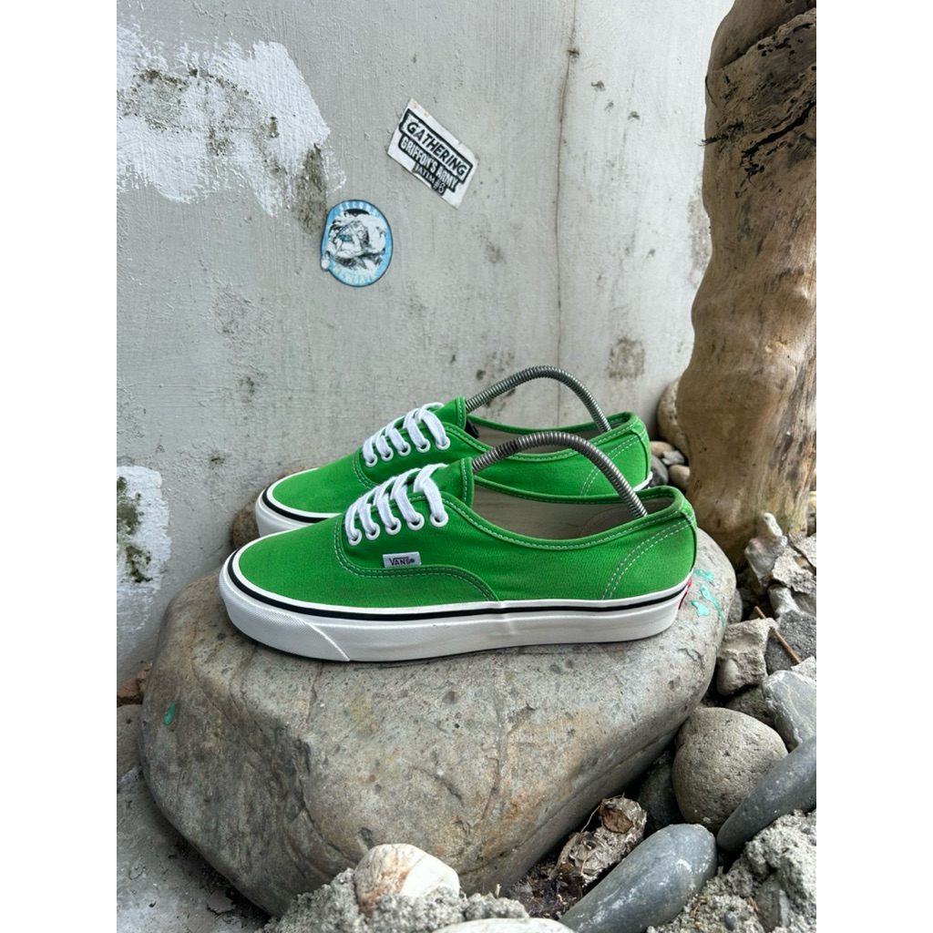 Vans Authentic Anaheim Green