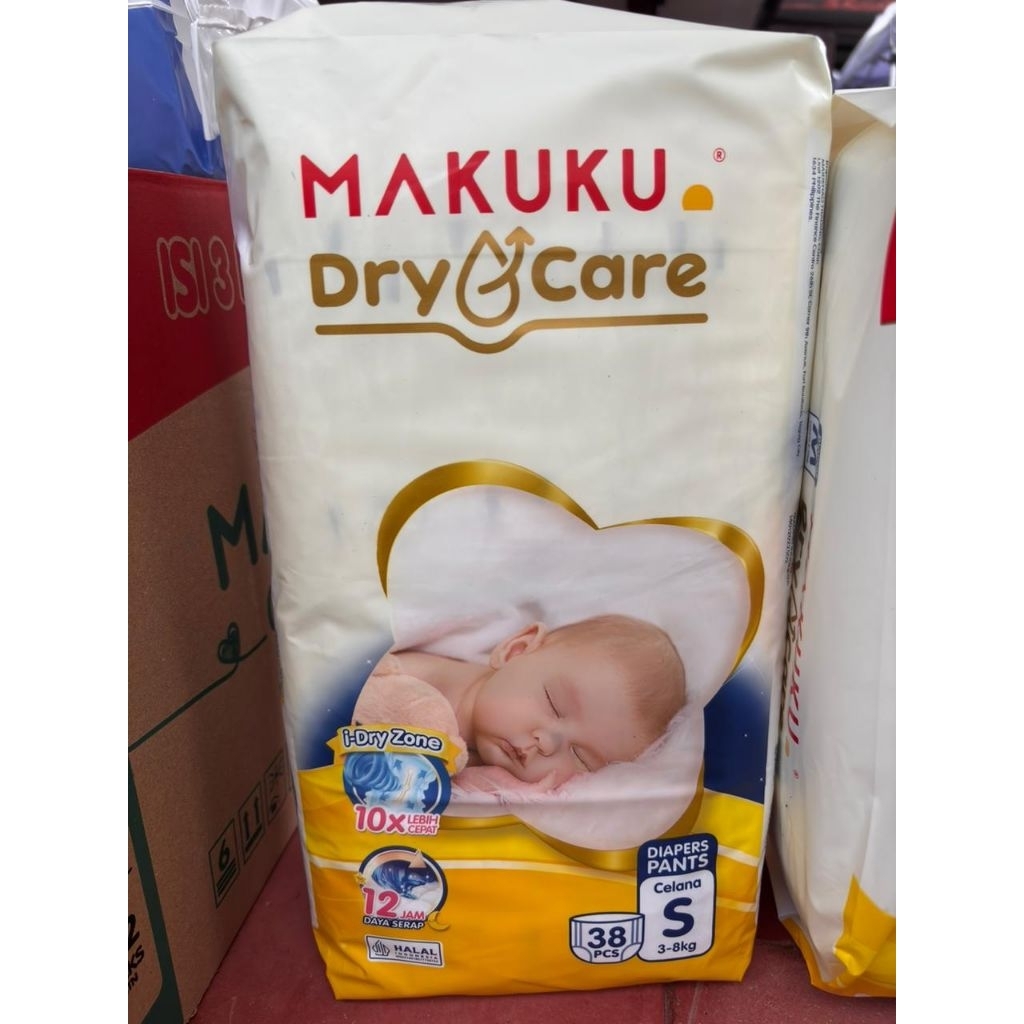 Popok Makuku Size/S/isi 38pcs