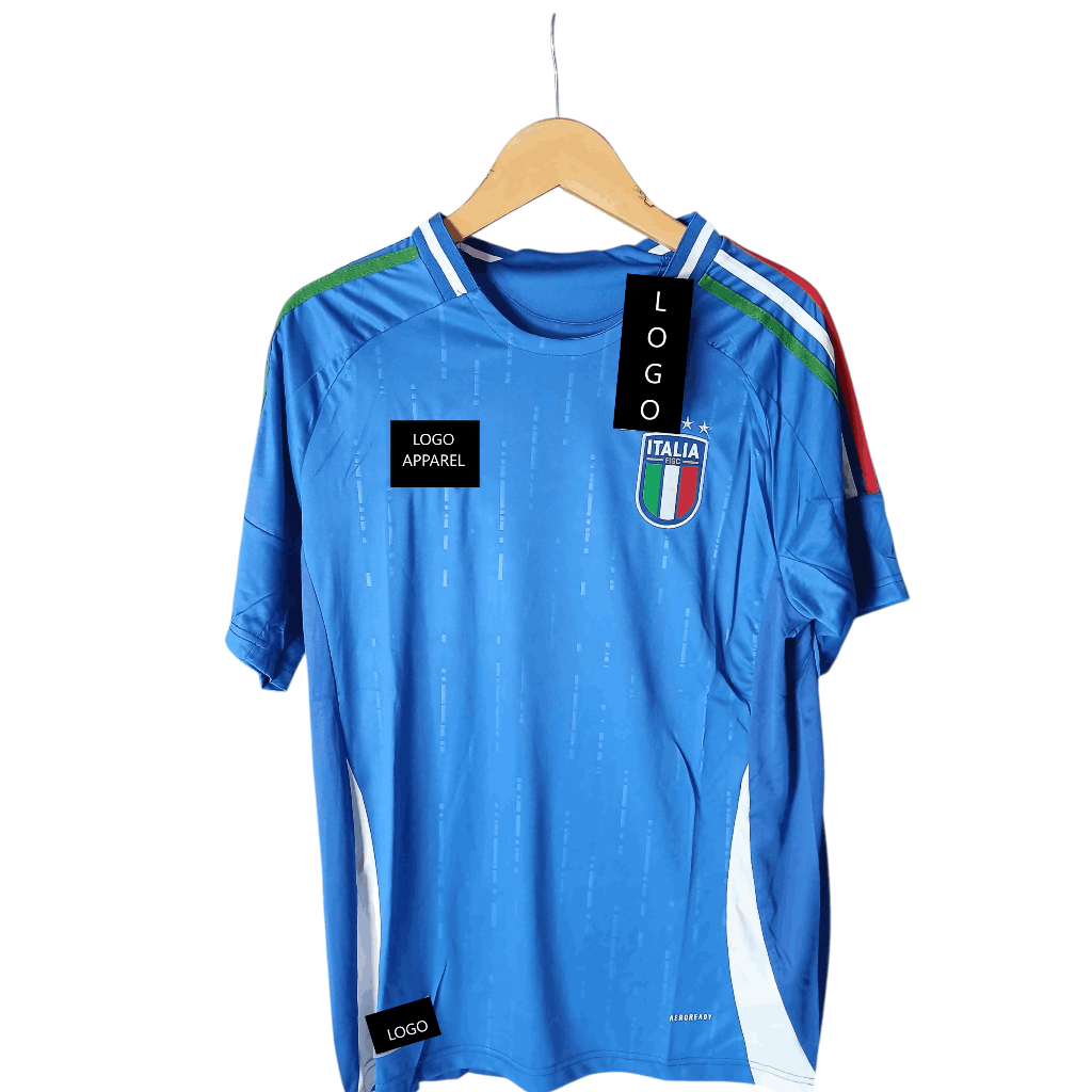 Jersey Italy Home - Euro 2024