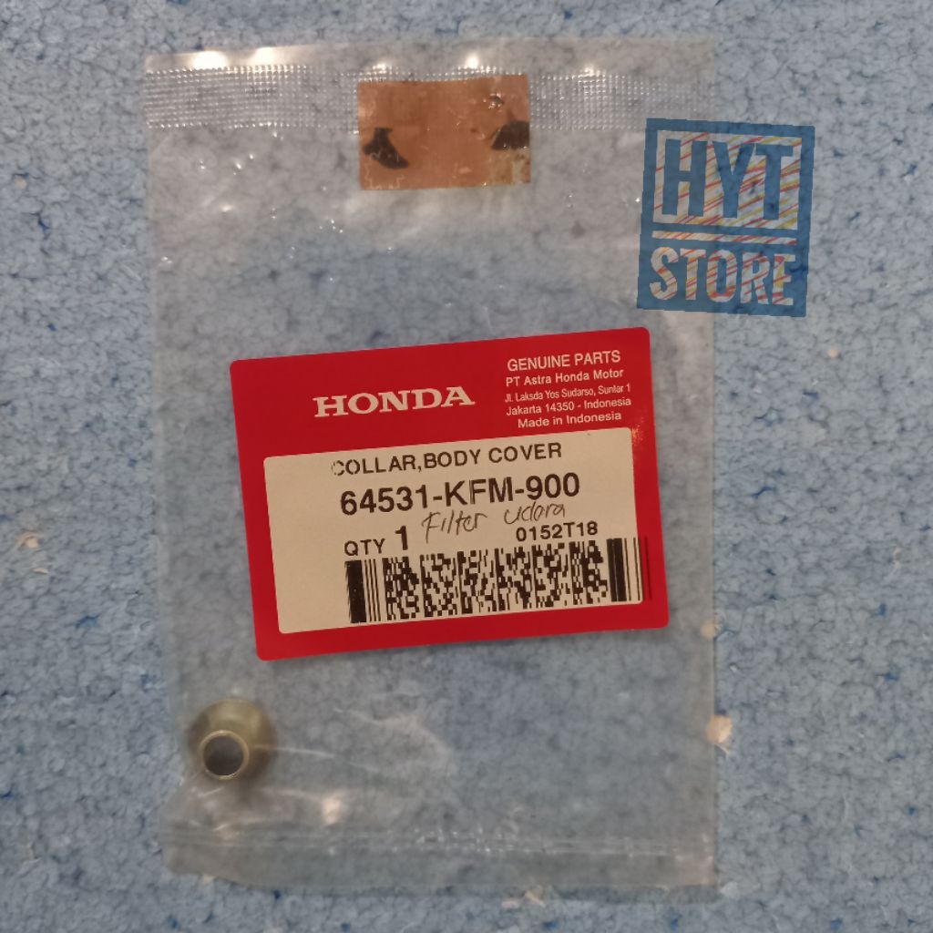 Collar Body Cover 64531-KFM-900 Bosh Bos Kotak Box Saringan Filter Udara Beat Scoopy Karbu 64531KFM9