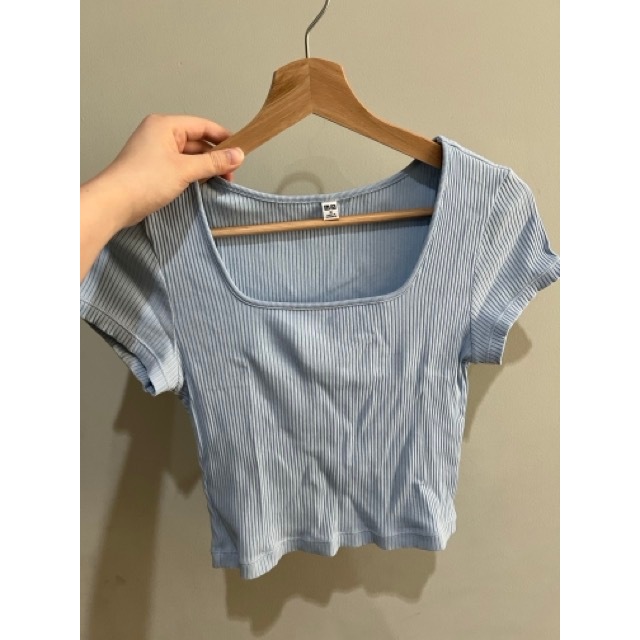 [PRELOVED] UNIQLO Square Neck Top
