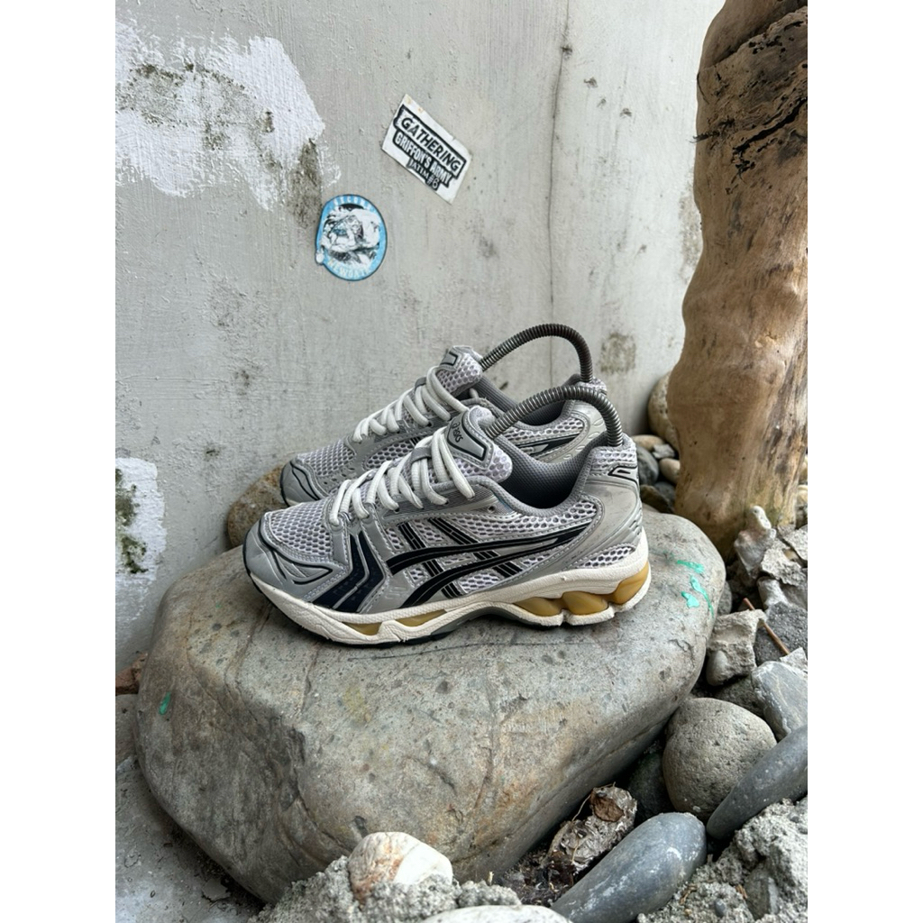 Asics Gel-Kayano 14 Silver