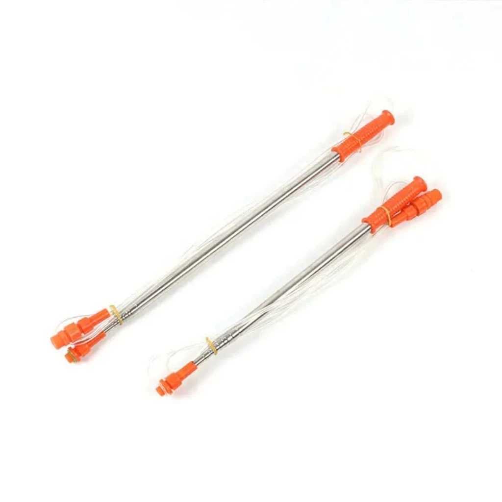 Stik Sprayer Panjang Elektrik 2.6/3.6M Stainless Steel Stik teleskopik panjang Pesticide Spray Spray