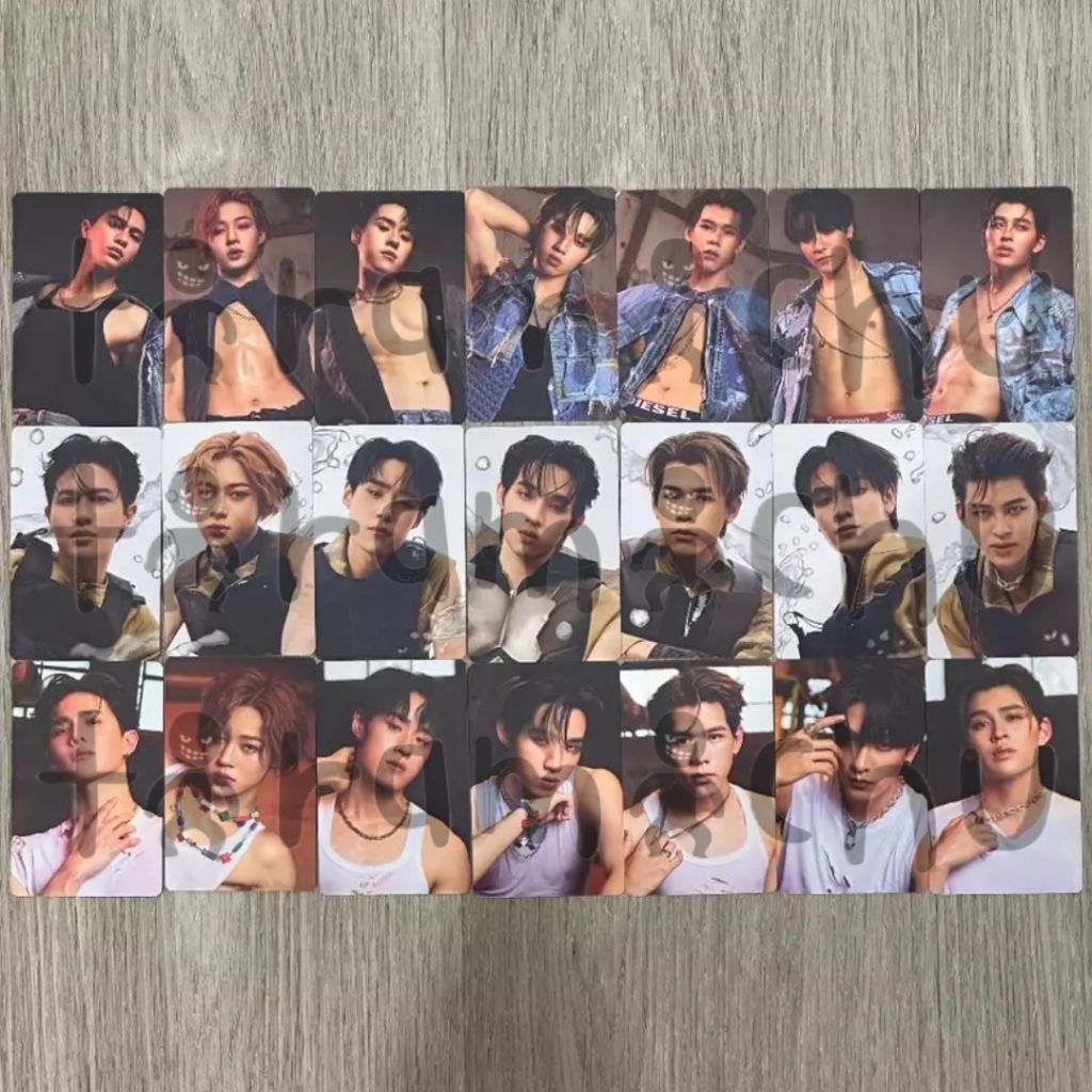 GMMTV PC LYKN Joong Pond Charm Memories Official Photocard - Lego