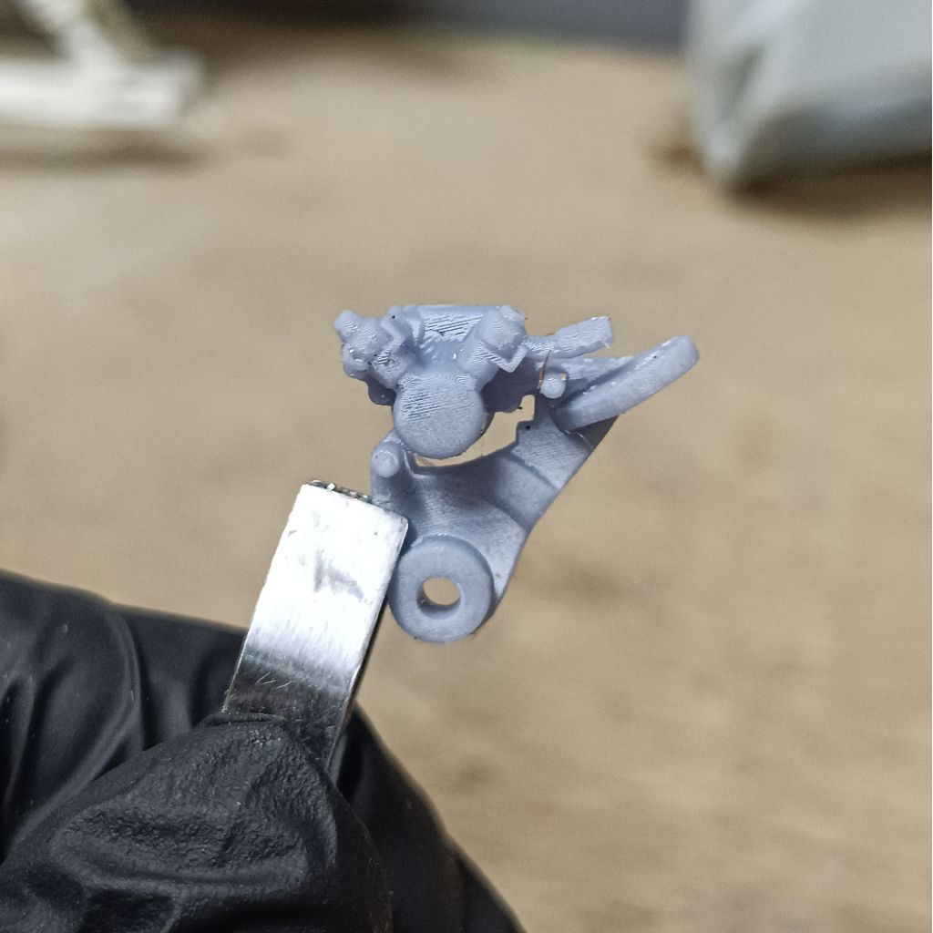 WXZ FACTORY miniatur kliper belakang cbr250rr sakala 1:12 3d print