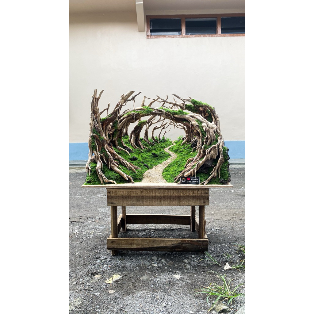 Hardscape Jungle custom