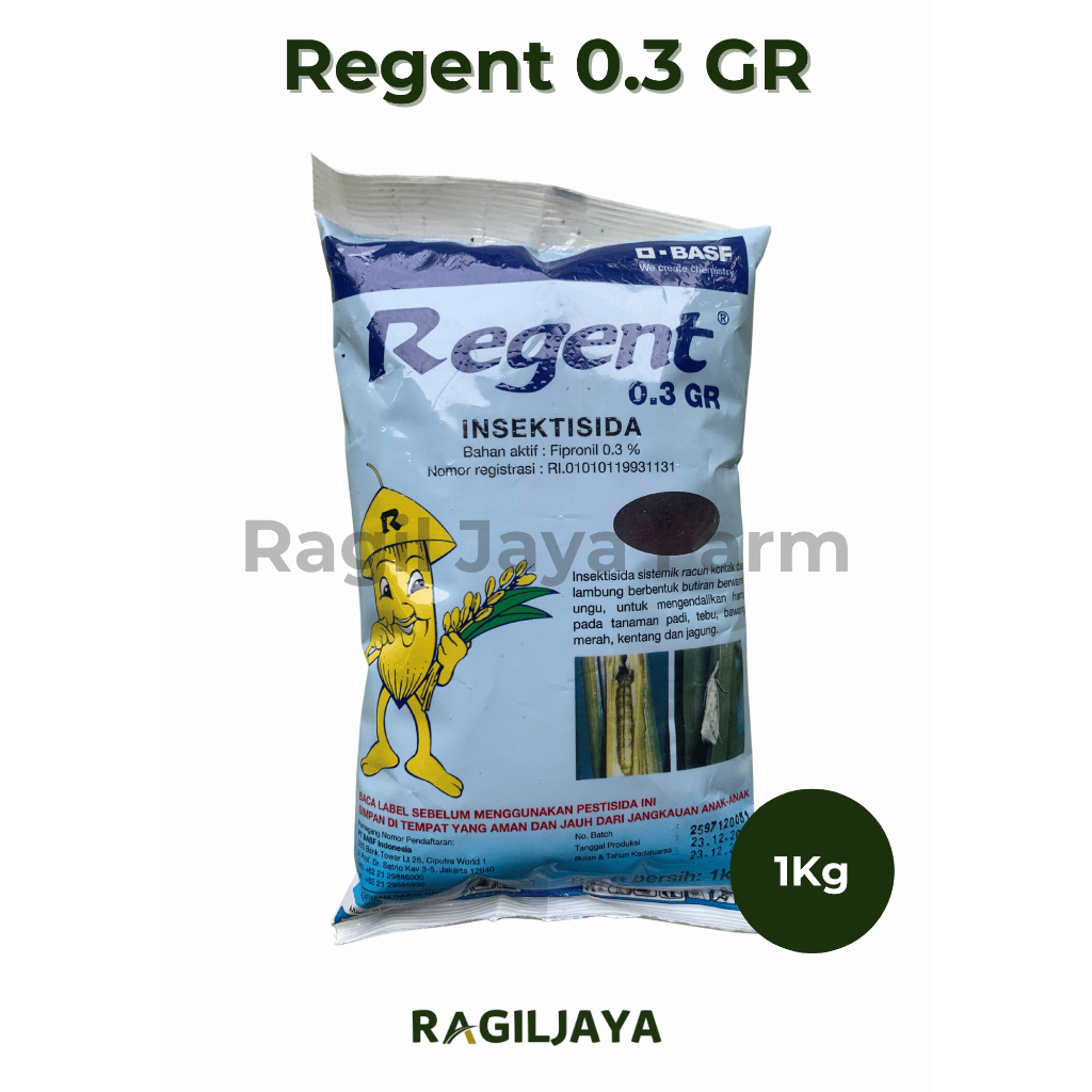 Insektisida Regent 0.3 gram - Regent Tabur