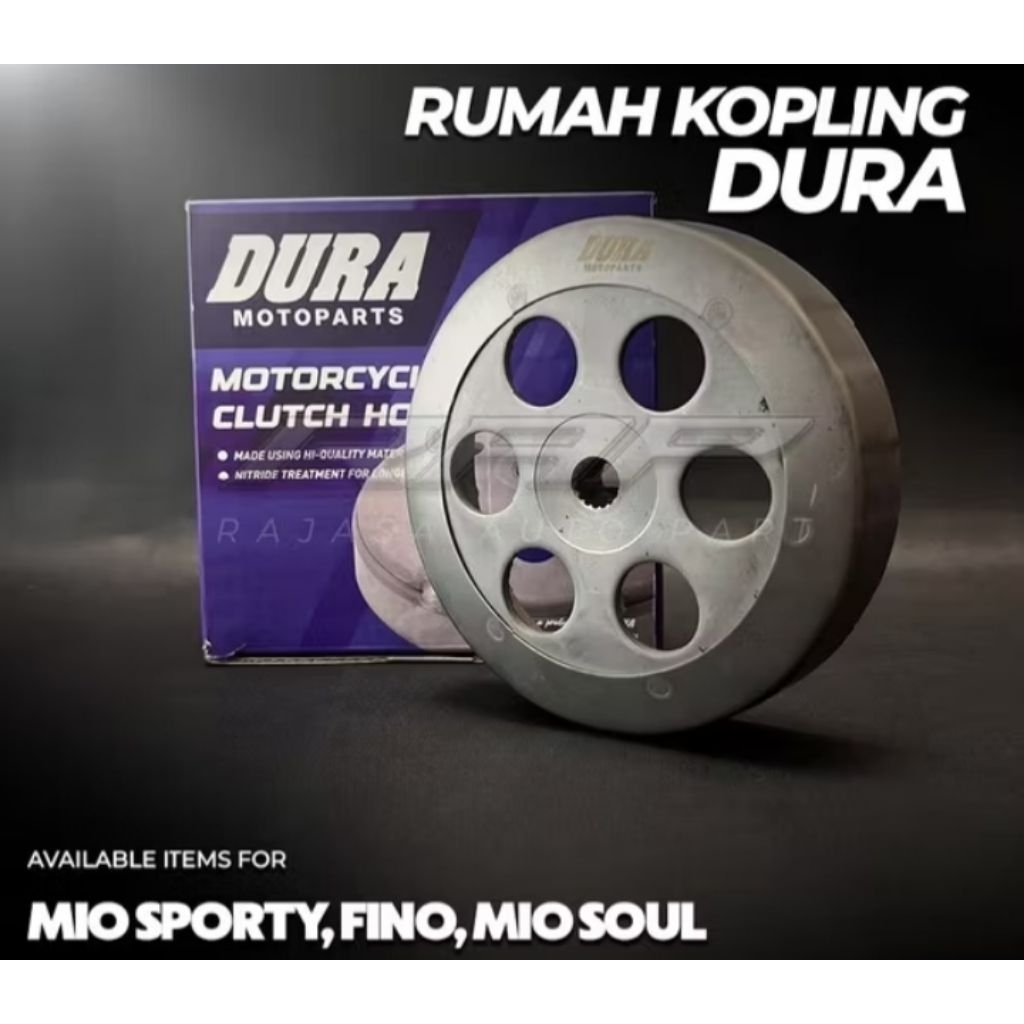 Mangkok Kampas Ganda Mio Lama Daytona Dura | Rumah Kampas Mio Smile Sporty Soul 5TL Otomatis CVT Rac