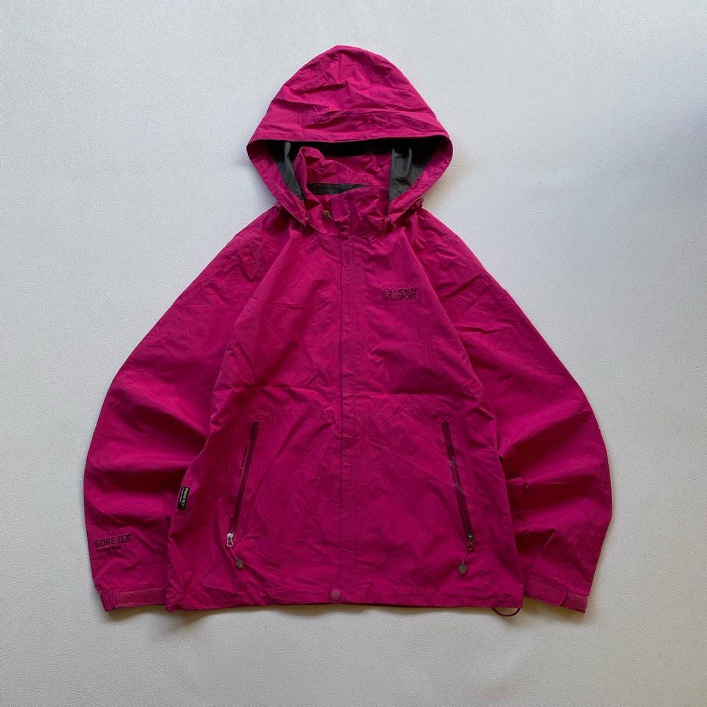 jaket outdoor windbreaker anti air kolon sport