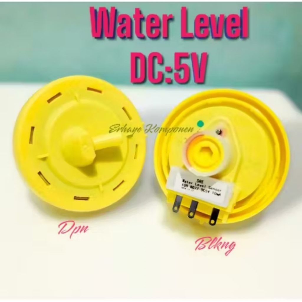 Water Level Mesin Cuci Polytron / Sensor Air Mesin Cuci Polytron / Water Level Universal