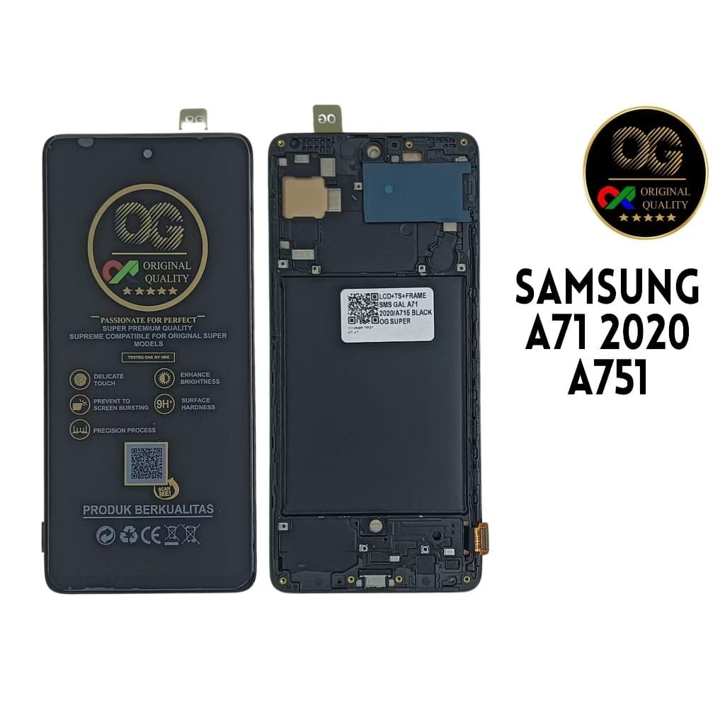 LCD SAMSUNG A71 2020/A751