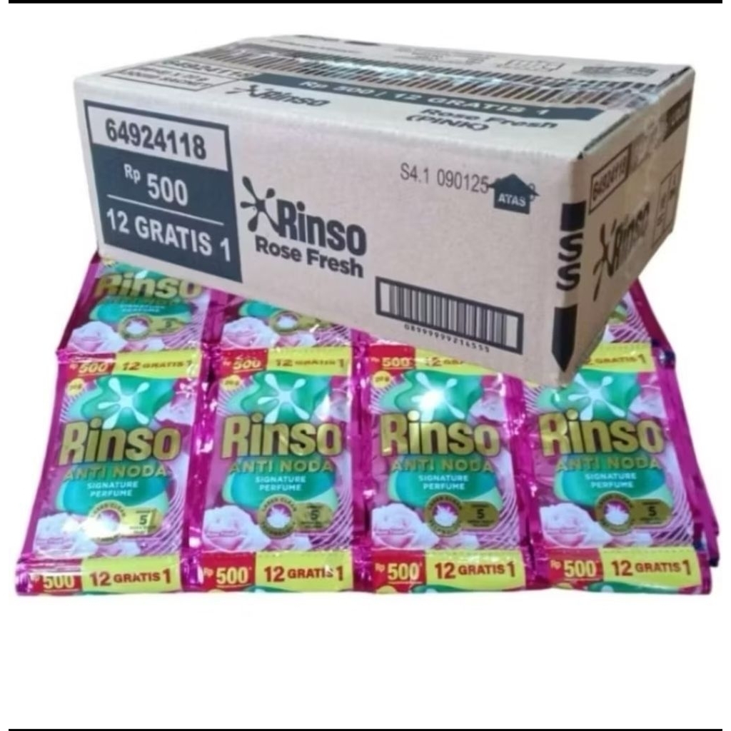 RINSO MOLTO CAIR / RINSO CAIR 500an RENCENGAN 20ML | 20 ml