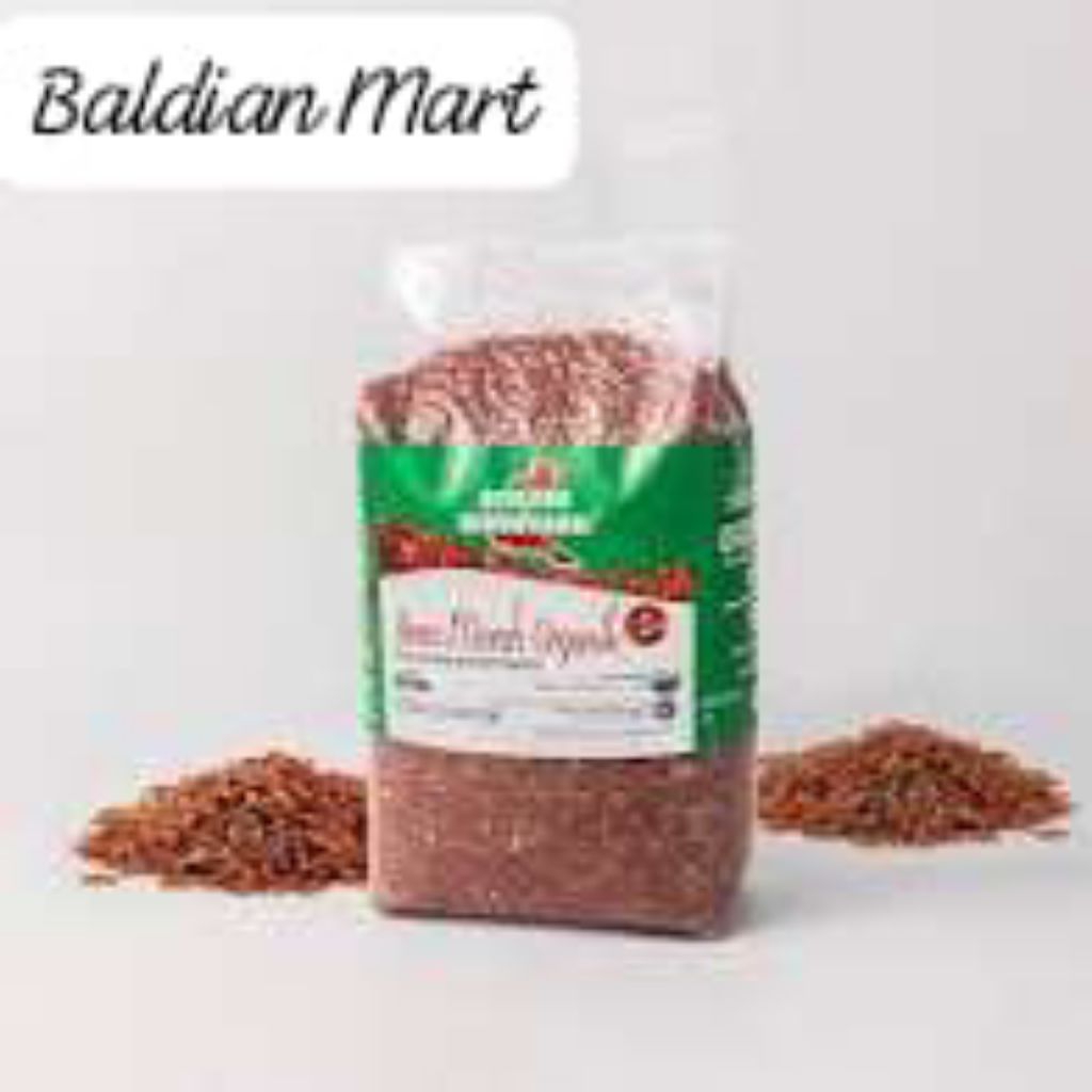 BERAS MERAH ORGANIK PREMIUM 1 KG