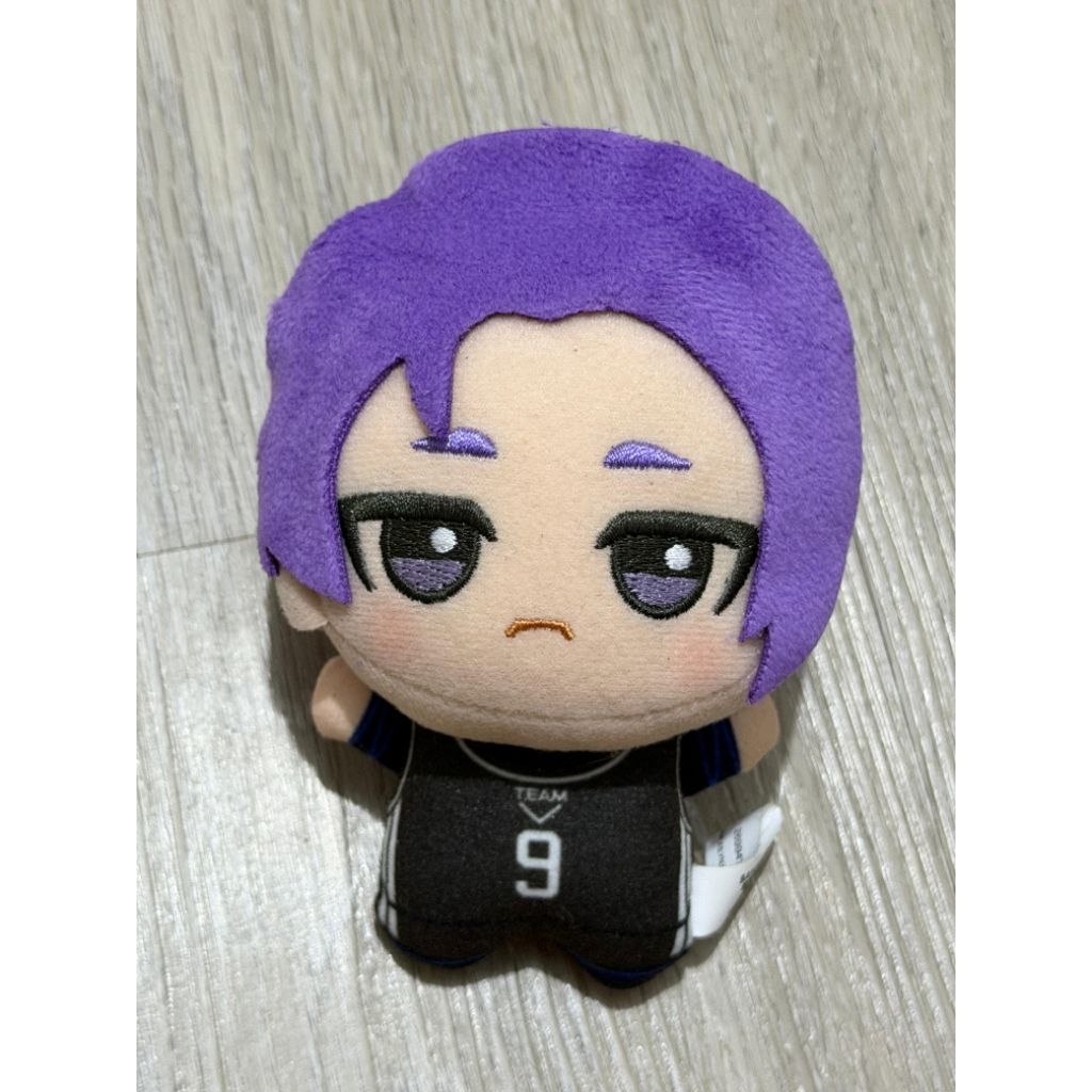 OFFICIAL MERCH BLUE LOCK CHIBIGURUMI MIKAGE REO JERSEY TEAM V NO 9
