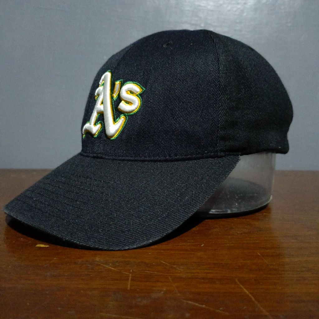 Topi MLB Oakland Athletic Second Cap Bisbol Logo AS