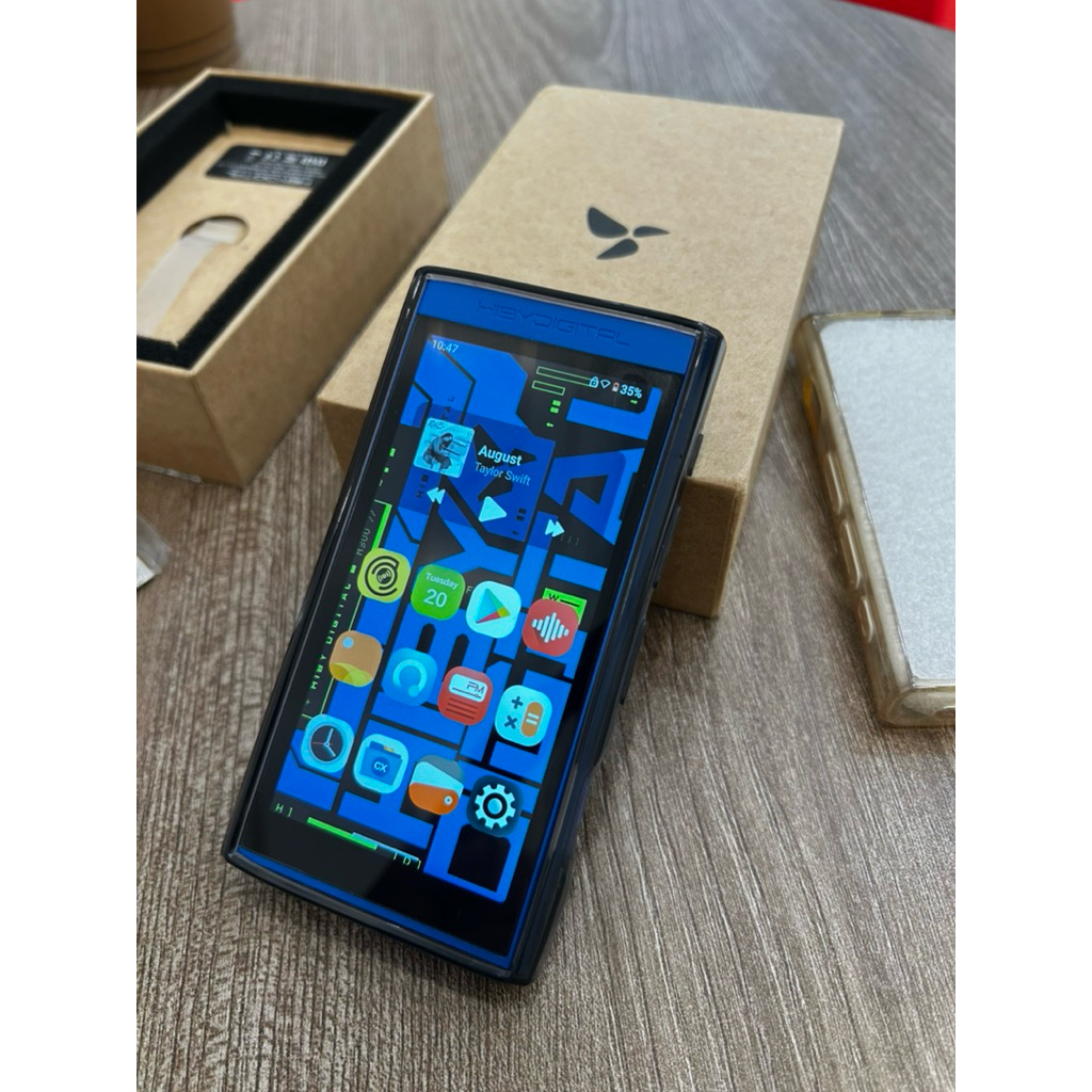 DAP/Audio Player/MP3 Player Hiby M300 Android NOT Shanling Hidizs FiiO A&K iBasso