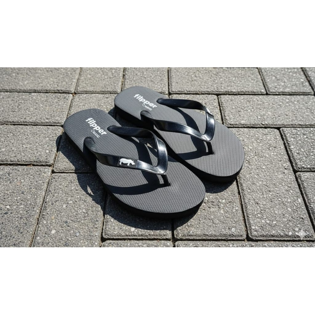 Sandal Jepit Pria Fipper/Sandal Jepit Pria Dewasa/Sendal Jepit Pria Kekinian