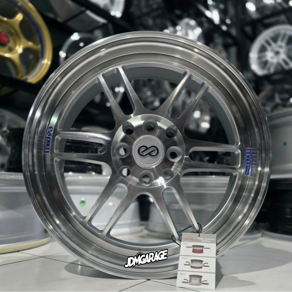 velg enkei rpf1 flow forming ring 16 lebar 7 et 38 velg racing r16 avanza Xenia velg mobil ring 16 v