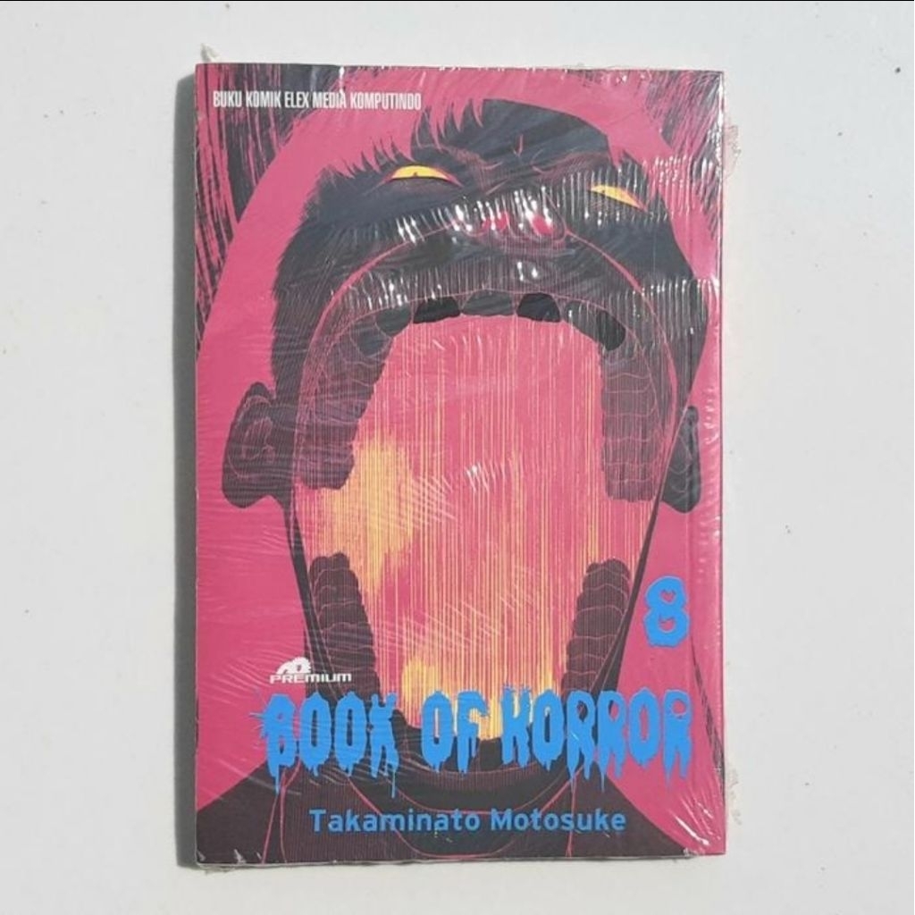 komik cabutan book of horror 8