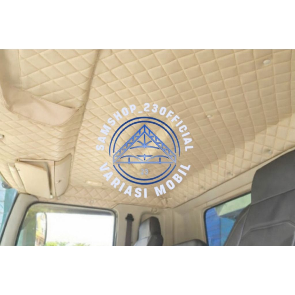 Cover Lapis Plafon Atas Mobil Truk Isuzu Giga Tronton/Fuso Fighter/Hino 500/Hino Lohan/Nissan/Hino T