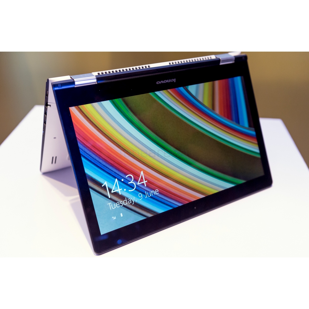 Laptop Gaming Dual VGA 2-in-1 Hybrid Tablet Bisa Ditekuk Lenovo Yoga 500 Core i5 6th Generation