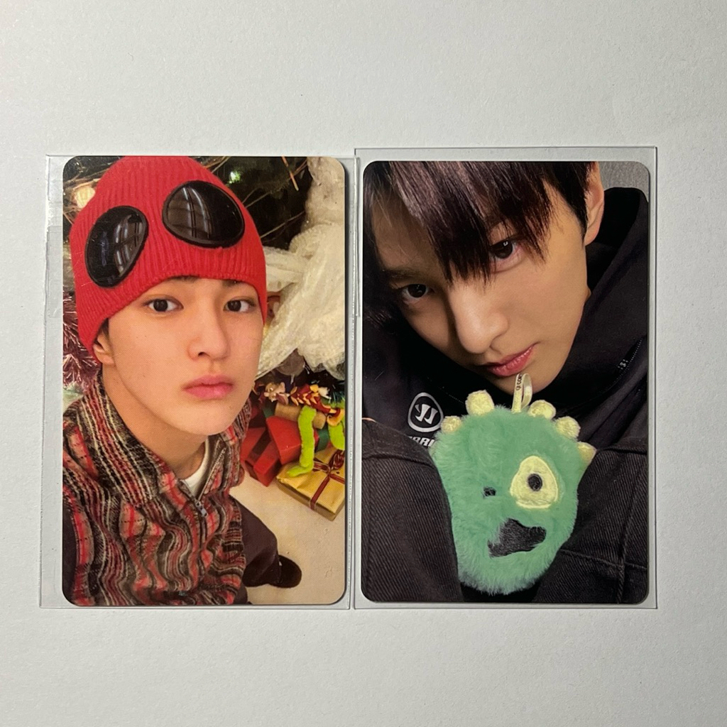 CORTIS Keonho ktown year end / Keonho cortis ball official photocard
