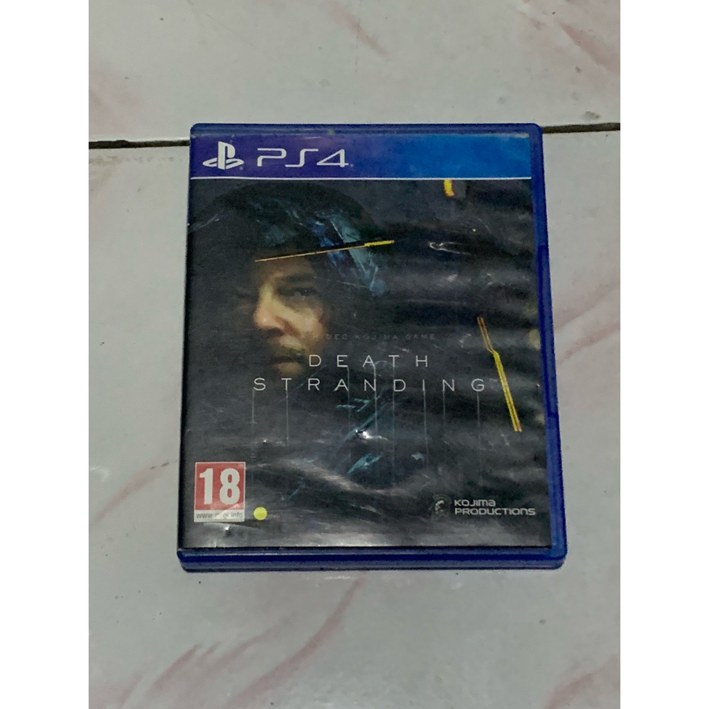 BD Kaset PS4 Death Stranding